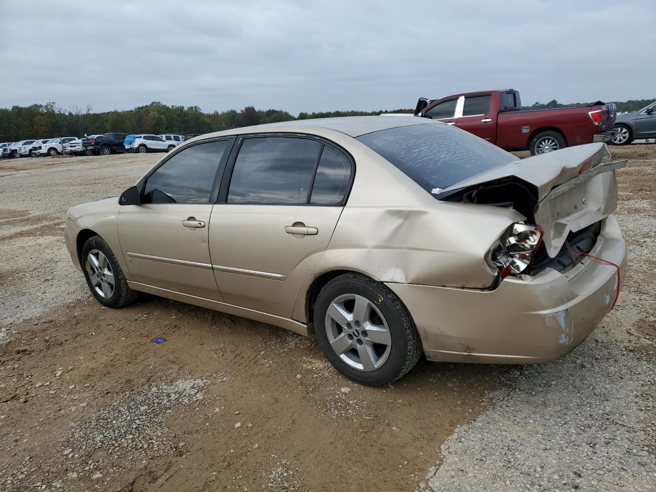 2006 Chevrolet Malibu VIN 1G1ZT51F76F266841 Copart auction photo, rear end / rear end damage thumbnail 2