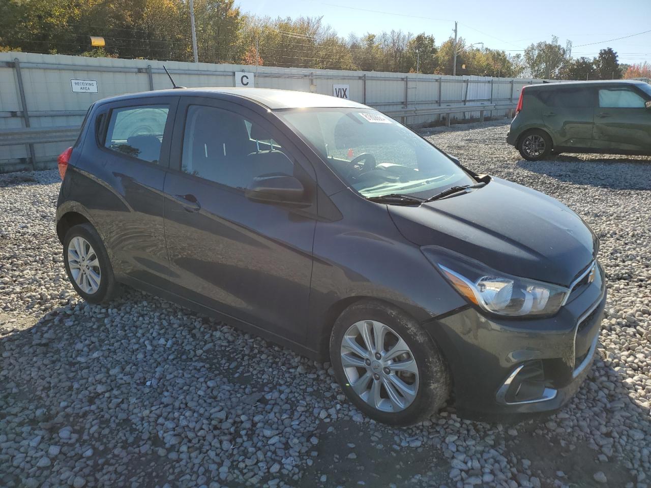 2017 Chevrolet Spark VIN KL8CD6SA9HC747075 Copart auction photo, front end damage thumbnail 4