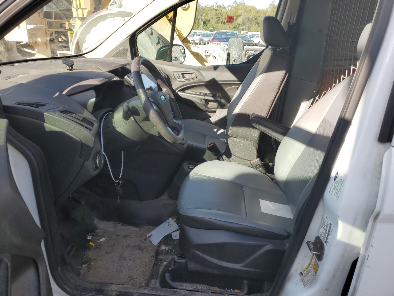 2017 Ford Transit VIN NM0LS7E75H1303607 Copart auction photo, rear end / minor dent/scratches damage thumbnail 7