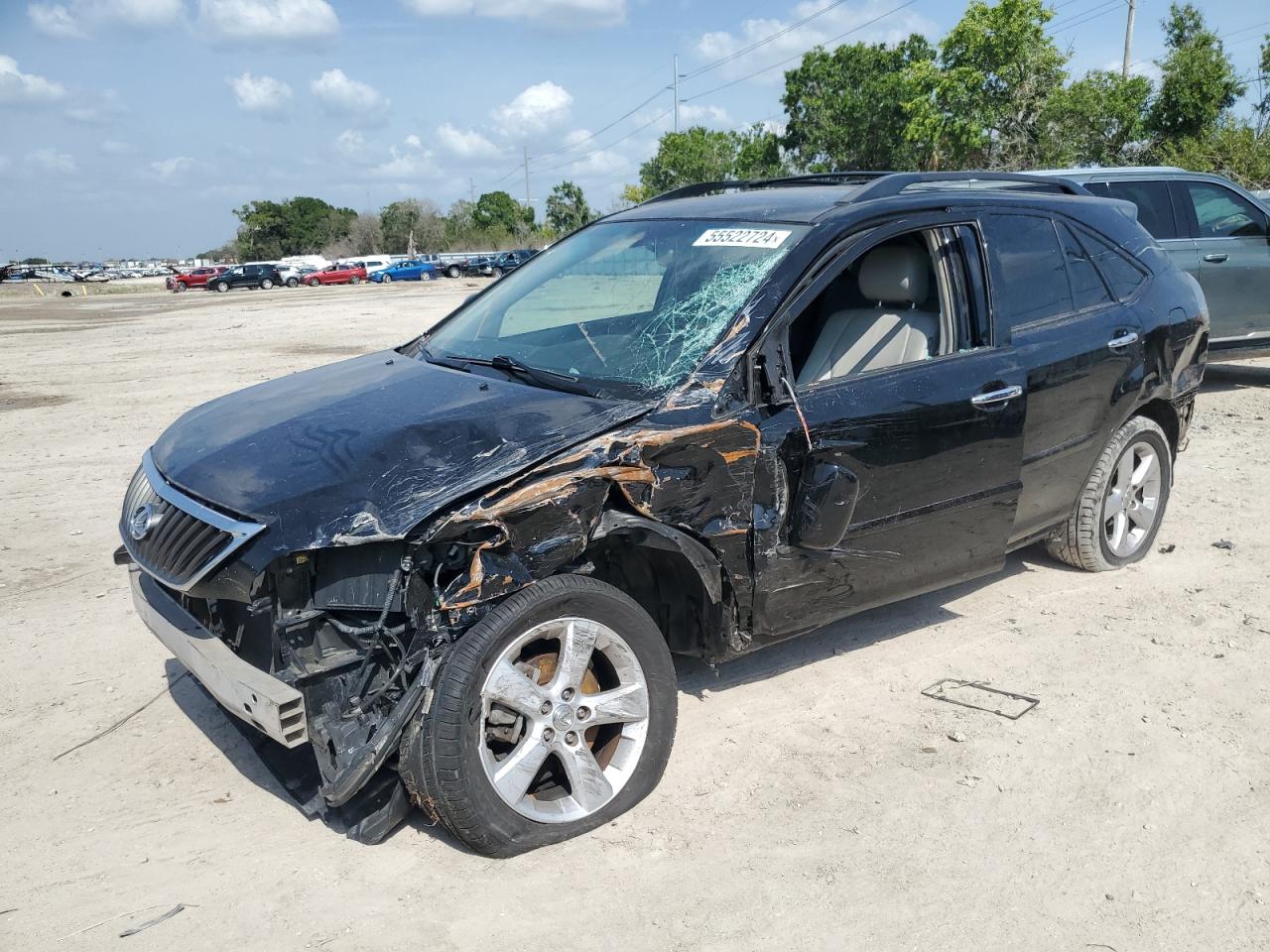 2008 Lexus RX VIN 2T2GK31U98C034026