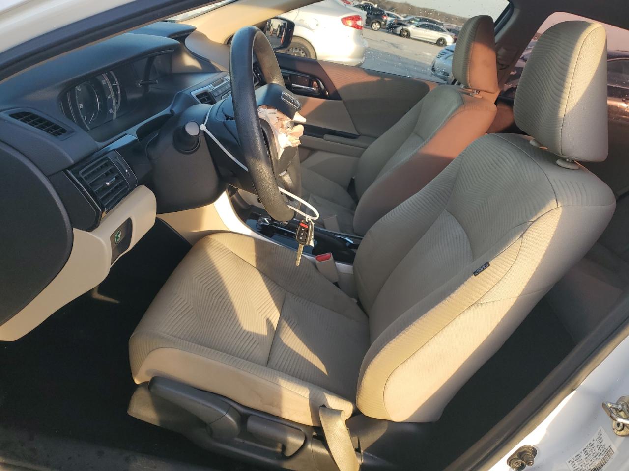 2016 Honda Accord VIN 1HGCR2F36GA135036 Copart auction photo, front end damage thumbnail 7