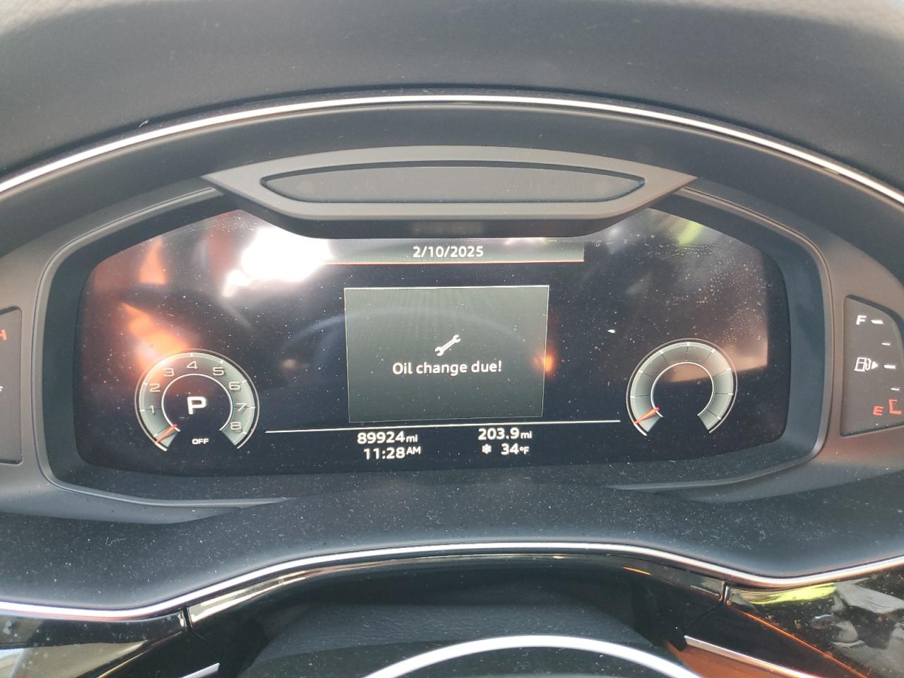 2021 Audi Q8 VIN WA1EVAF15MD018449 Copart auction photo, front end damage thumbnail 9