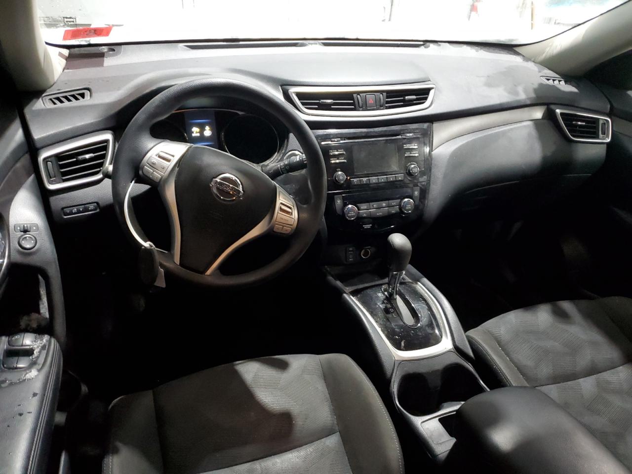 2015 Nissan Rogue VIN KNMAT2MV6FP567990 Copart auction photo, side / minor dent/scratches damage thumbnail 8