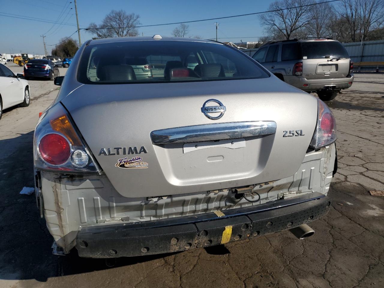 2012 Nissan Altima VIN 1N4AL2AP2CC157993 Copart auction photo, front end / rear end damage thumbnail 6