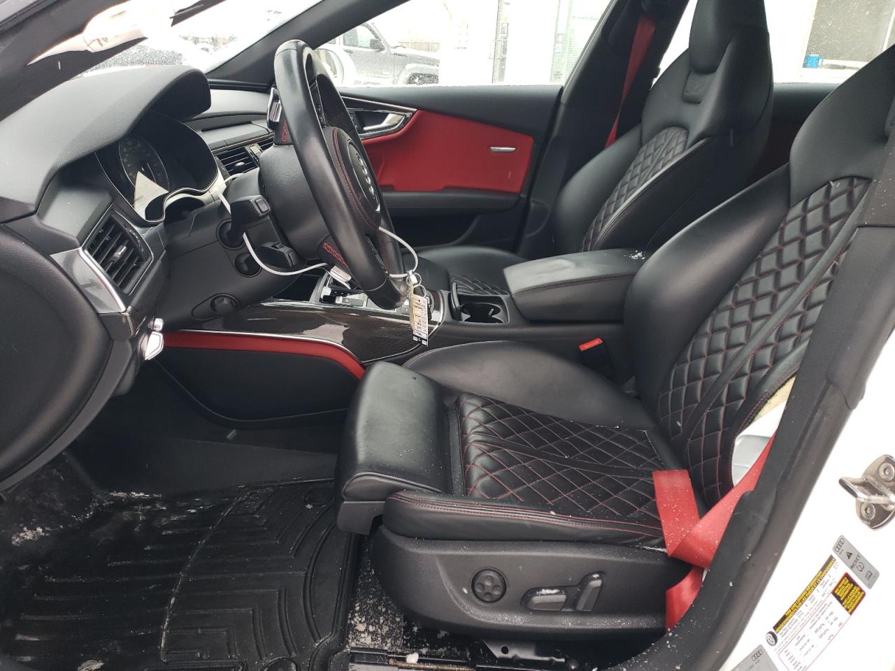 2015 Audi S7 VIN WAUW2AFC3FN014284 Copart auction photo, undercarriage damage thumbnail 7