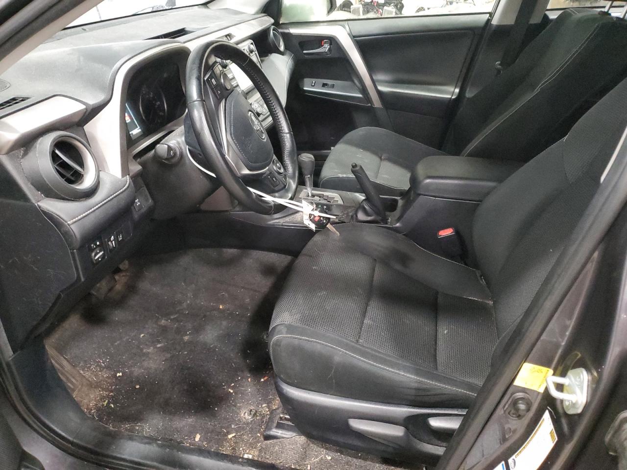 2017 Toyota RAV 4 VIN JTMRFREV0HJ147228 Copart auction photo, rear end / front end damage thumbnail 7
