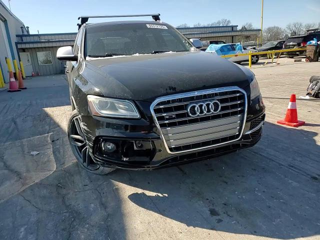 2014 Audi SQ5 VIN WA1CGAFP8EA057710 Copart auction photo, side damage thumbnail 14