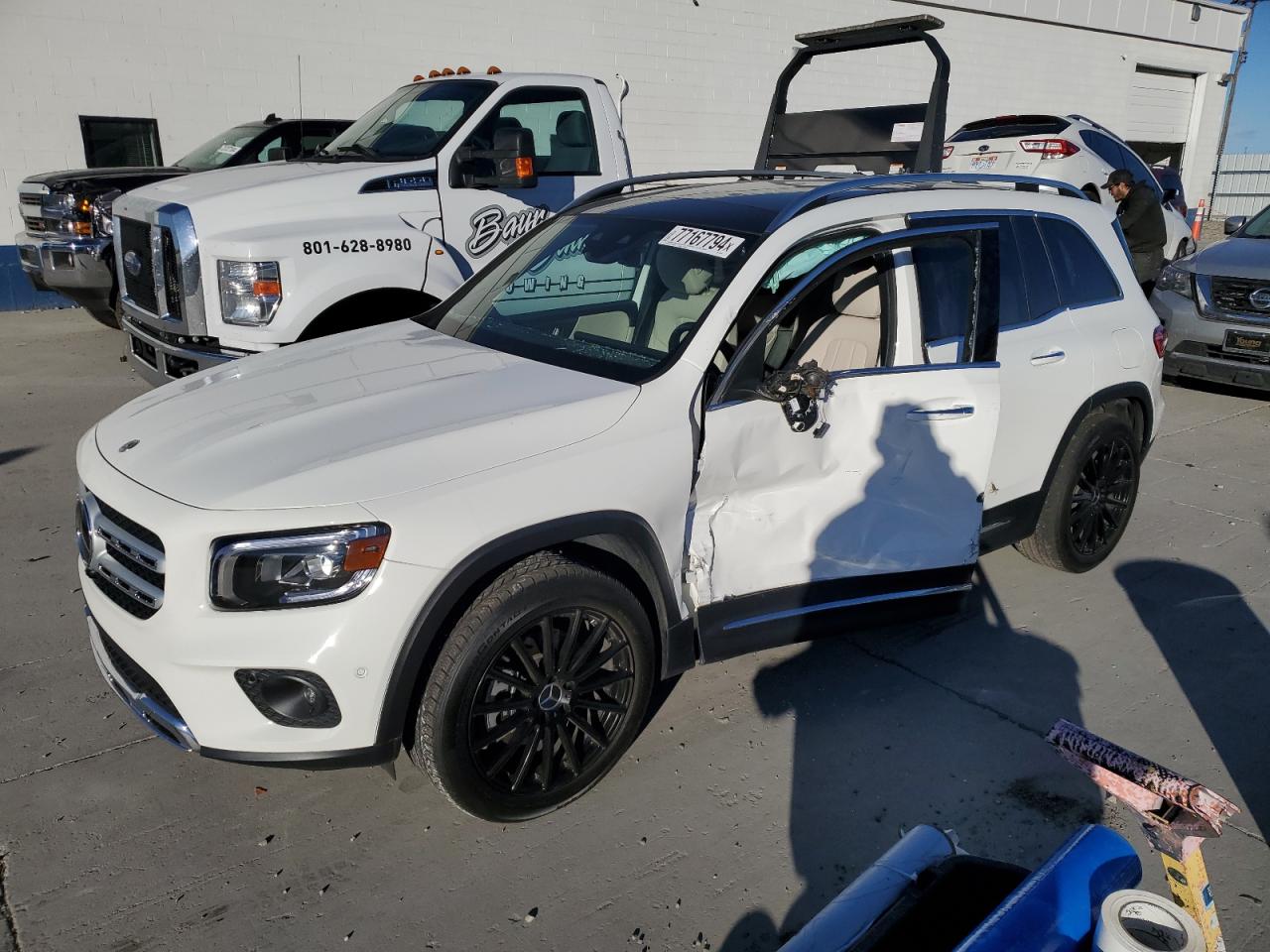 2021 Mercedes-Benz GLB VIN W1N4M4HB2MW101488