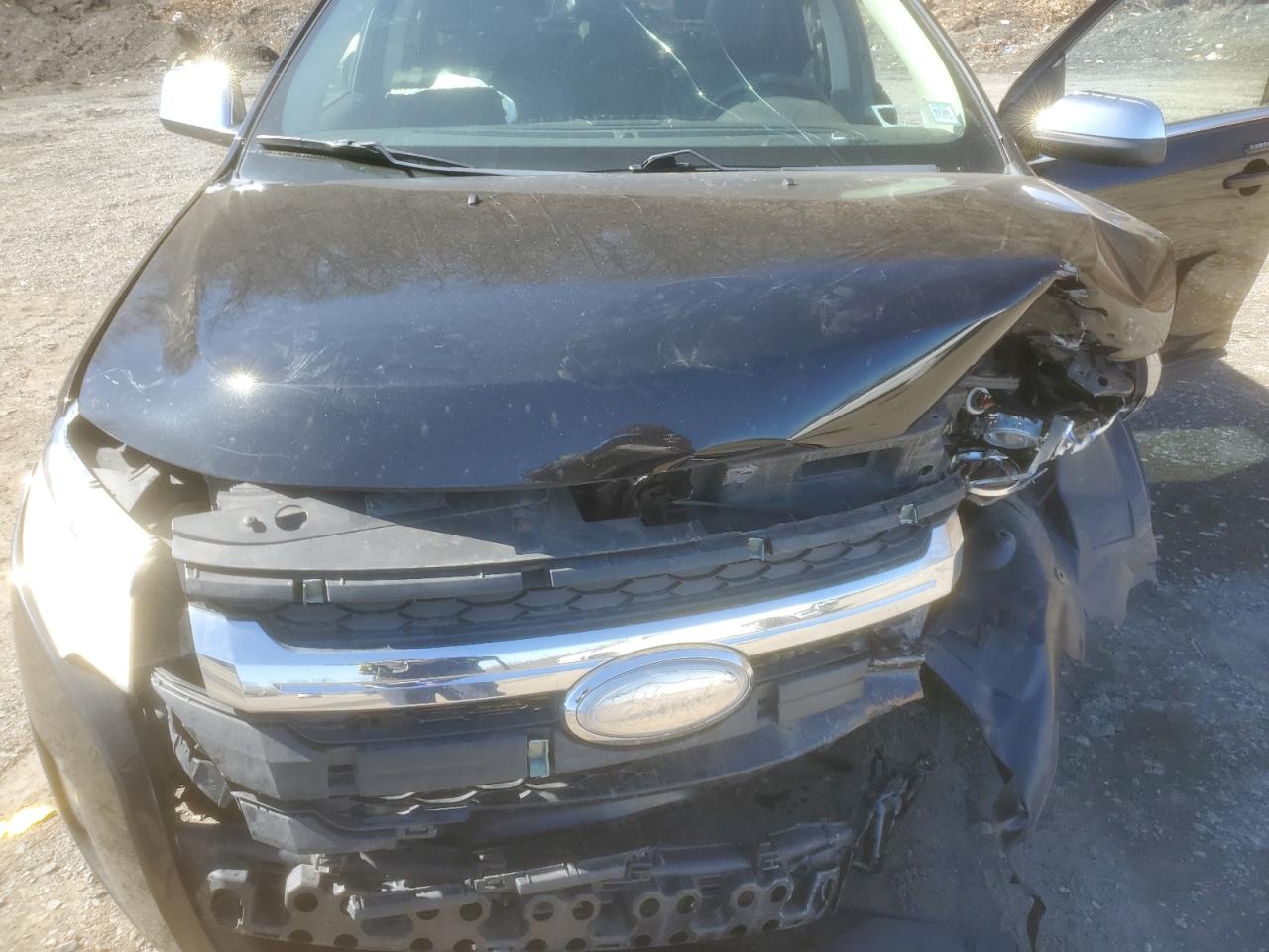 2011 Ford Edge VIN 2FMDK4KC5BBB65775 Copart auction photo, front end / minor dent/scratches damage thumbnail 13