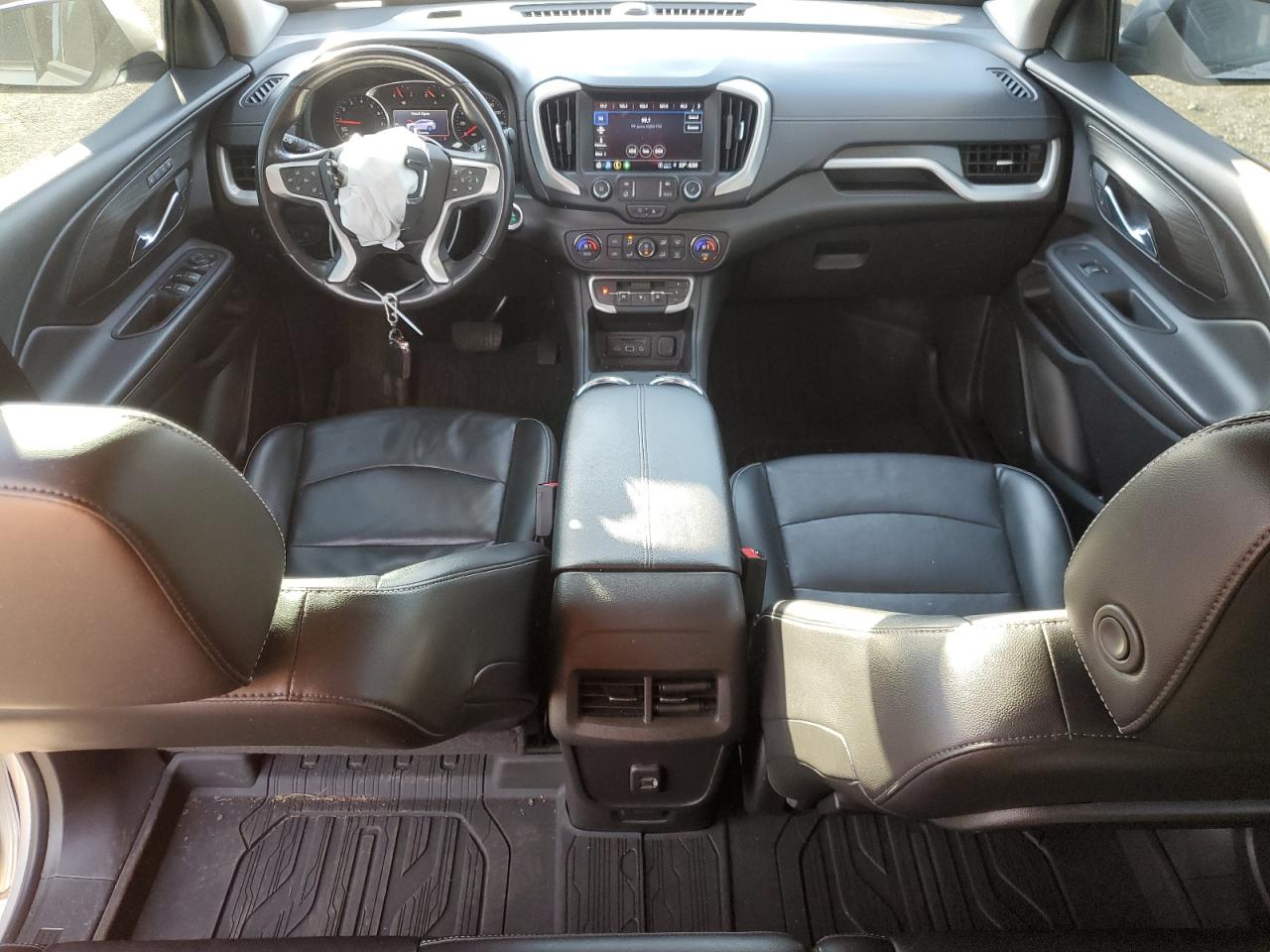 2022 GMC Terrain VIN 3GKALPEV2NL100981 Copart auction photo, front end damage thumbnail 8