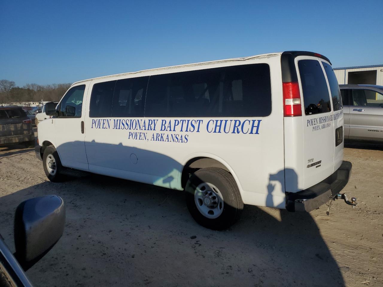 2013 Chevrolet Express VIN 1GAZG1FGXD1159839 Copart auction photo, minor dent/scratches damage thumbnail 2