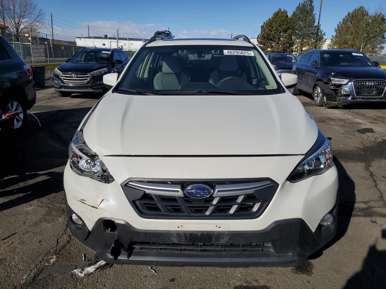 2021 Subaru XV VIN JF2GTAEC6MH215079 Copart auction photo, front end damage thumbnail 5