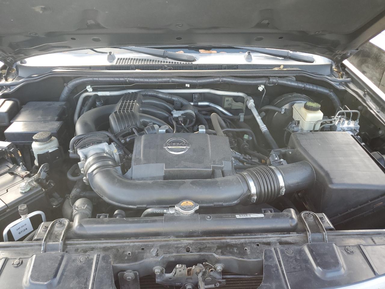 2013 Nissan XTerra VIN 5N1AN0NU0DN818754 Copart auction photo, water/flood damage thumbnail 11