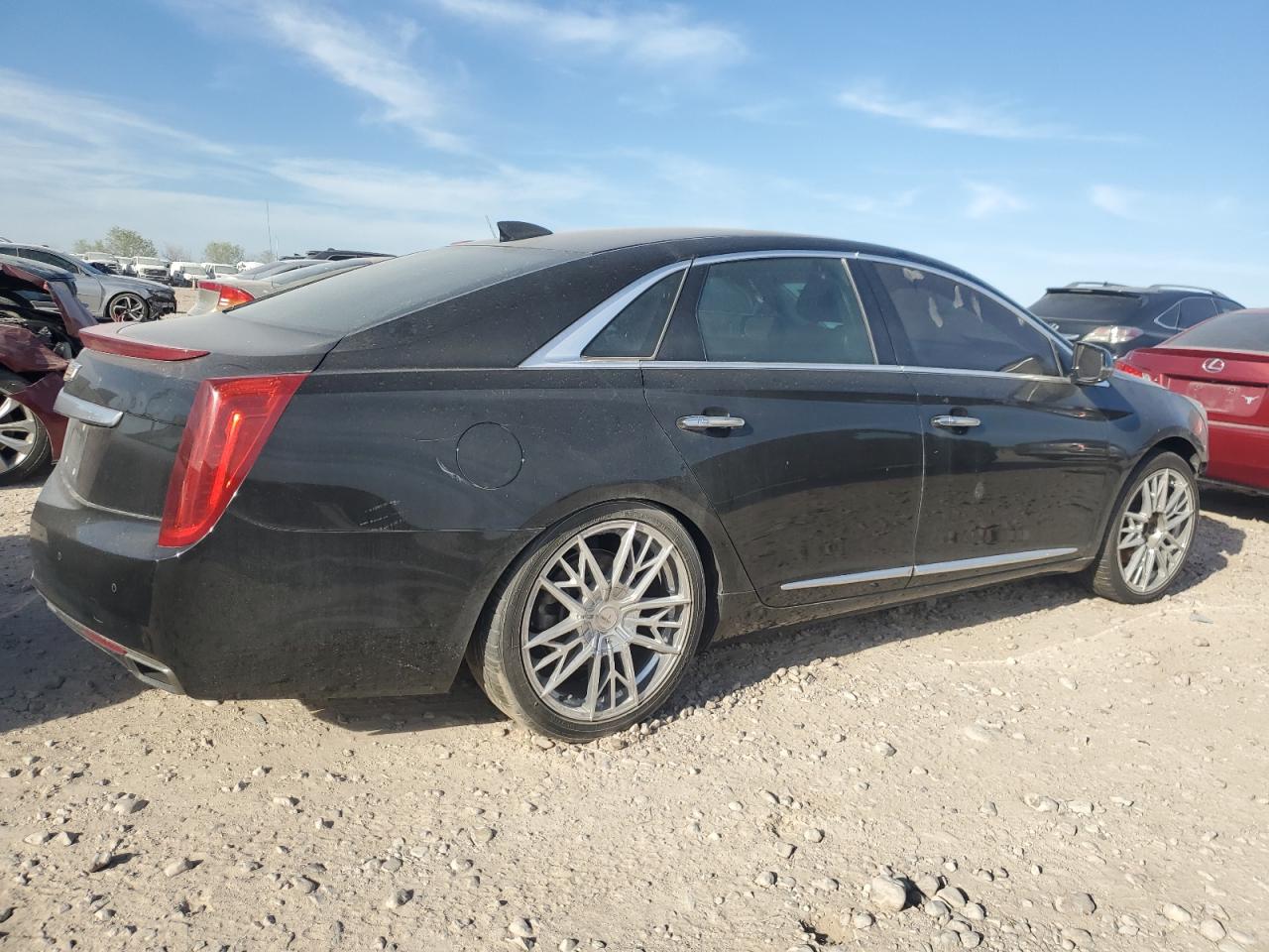 2017 Cadillac XTS VIN 2G61M5S31H9108855 Copart auction photo, front end / normal wear damage thumbnail 3
