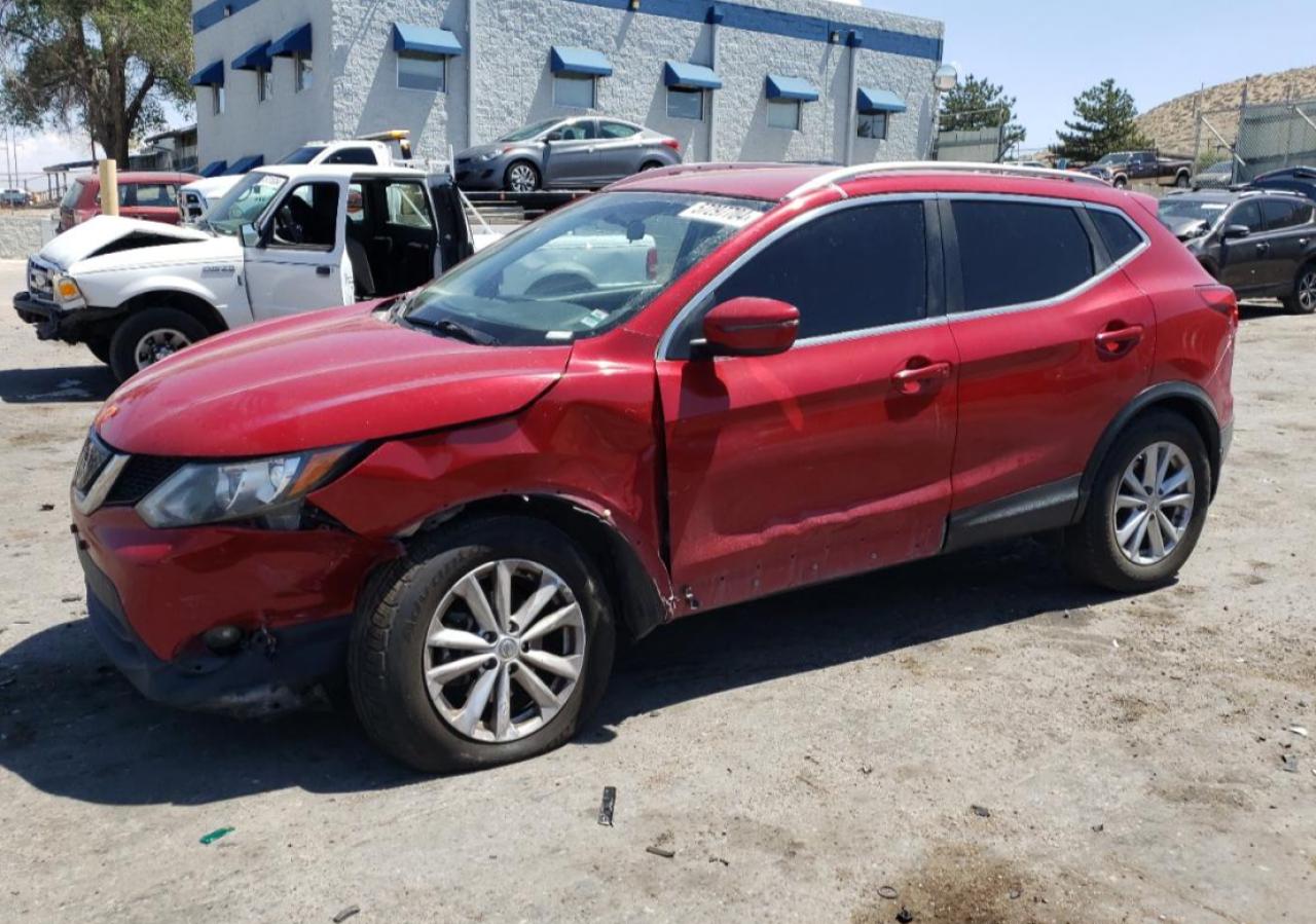 2018 Nissan Rogue VIN JN1BJ1CR6JW284726