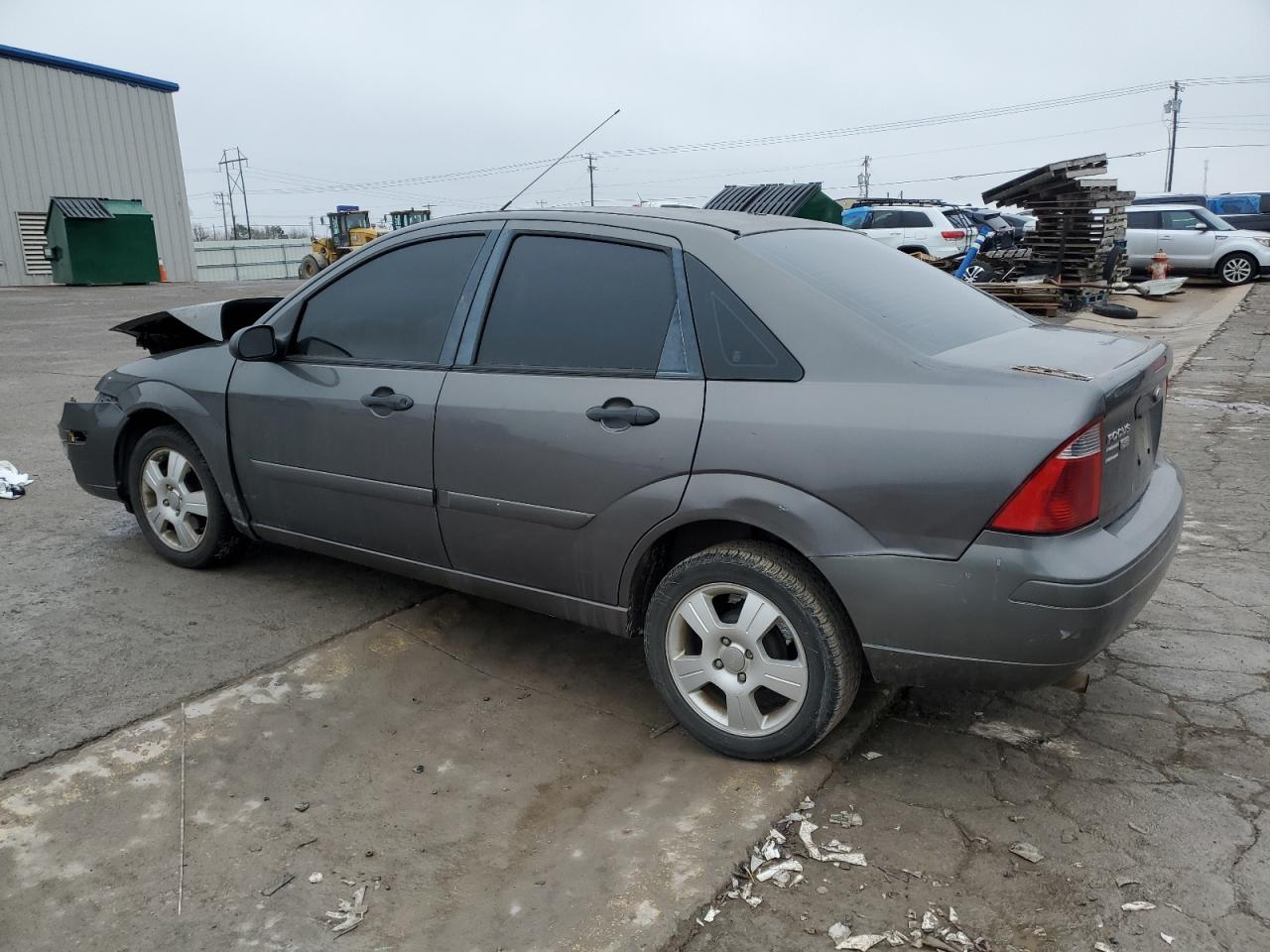 2007 Ford Focus VIN 1FAHP34N37W216556 Copart auction photo, front end / minor dent/scratches damage thumbnail 2