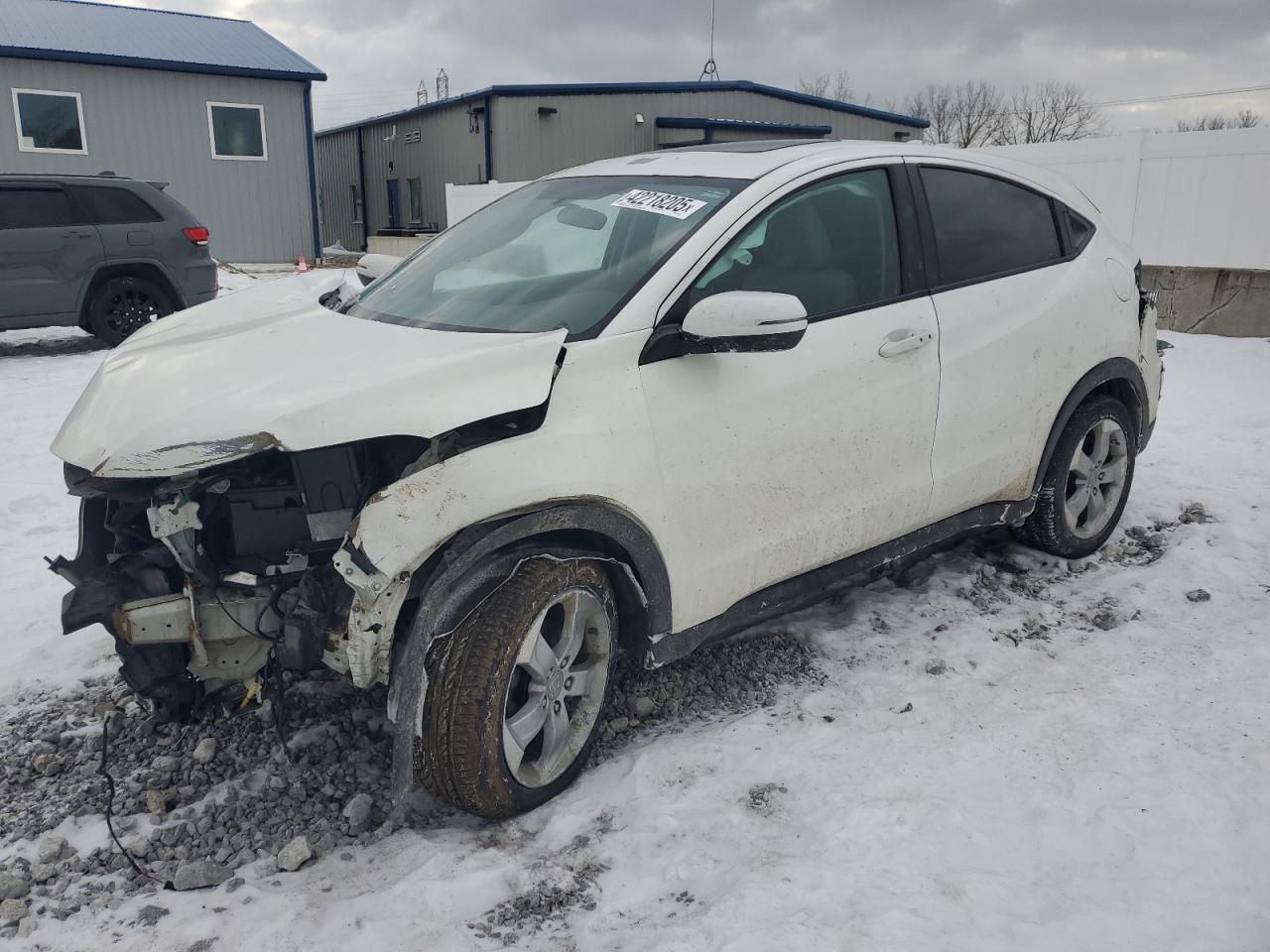 2016 Honda HR-V VIN 3CZRU6H52GM713269