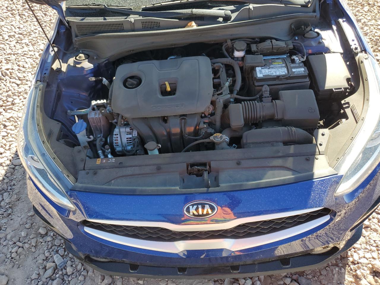 2021 KIA Forte VIN 3KPF24AD9ME383298 Copart auction photo, rear end damage thumbnail 11