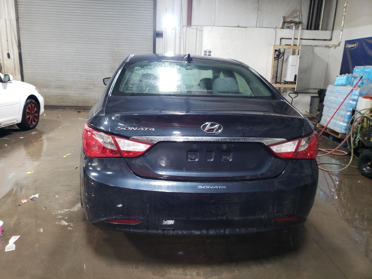 2013 Hyundai Sonata VIN 5NPEB4AC6DH808006 Copart auction photo, vandalism damage thumbnail 6
