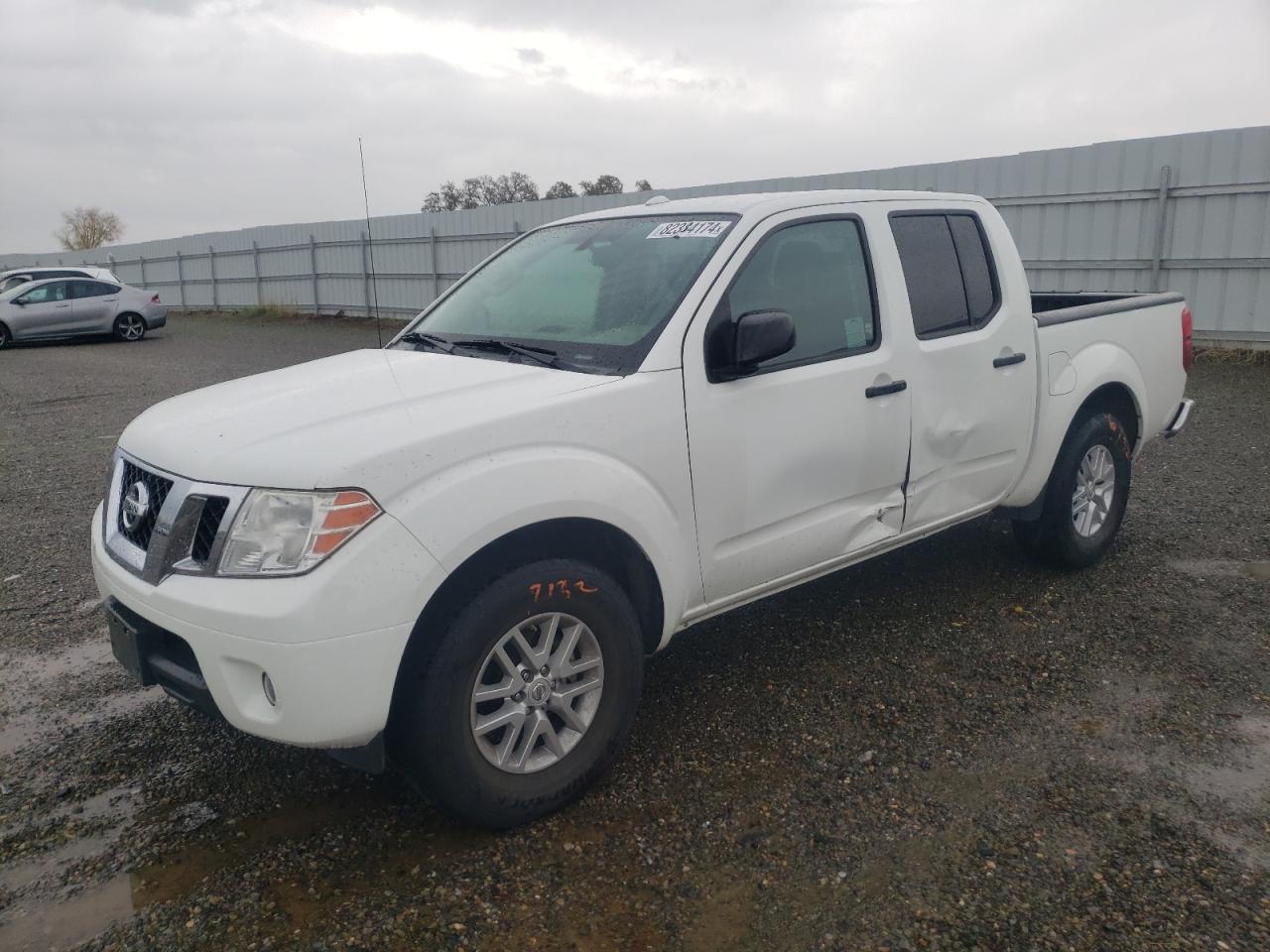 2017 Nissan Navara (Frontier) VIN 1N6AD0ER3HN769510