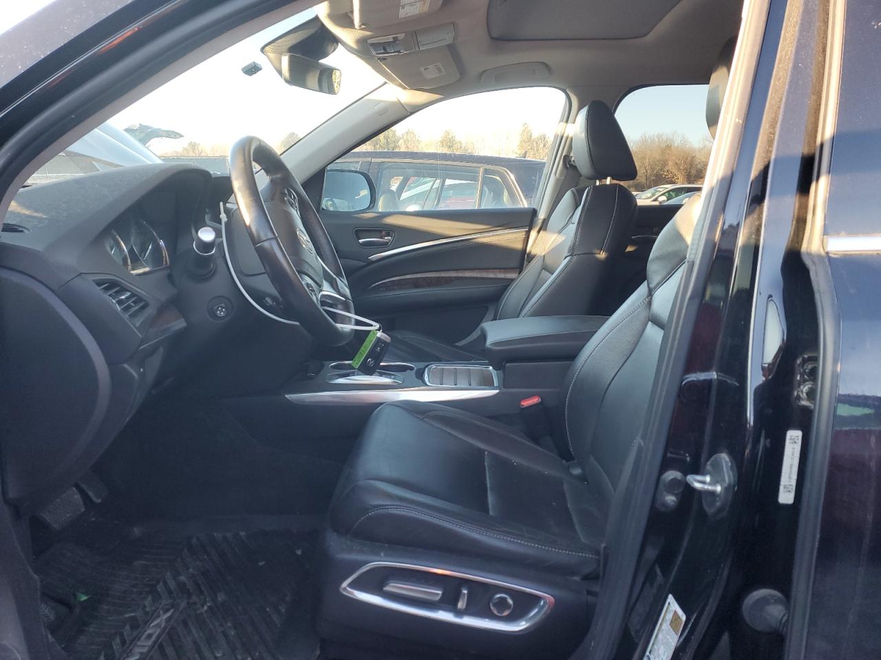 2020 Acura MDX VIN 5J8YD4H58LL019236 Copart auction photo, side damage thumbnail 7