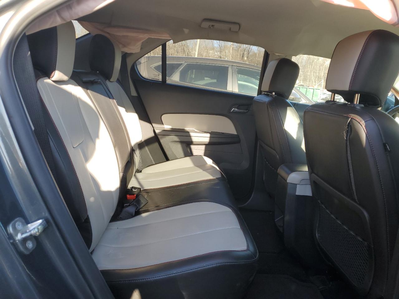 2013 Chevrolet Equinox VIN 2GNALPEK1D6394370 Copart auction photo, front end damage thumbnail 11