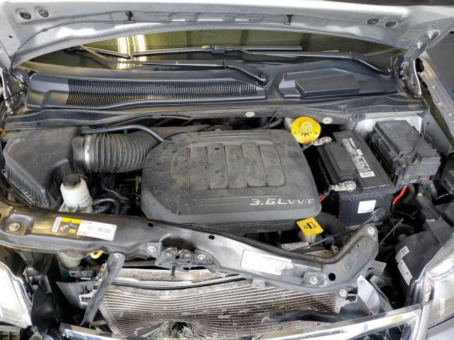 2016 Chrysler Town & Country VIN 2C4RC1BG3GR118509 Copart auction photo, front end damage thumbnail 12