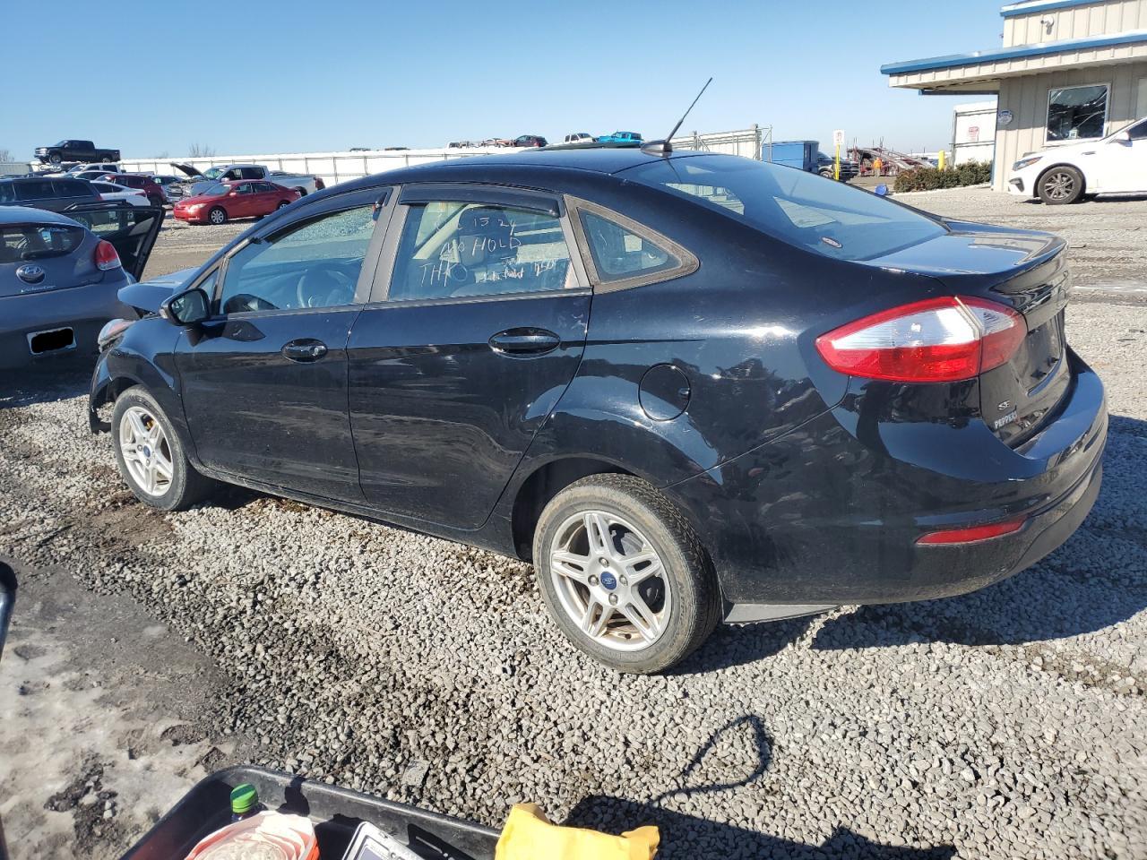 2018 Ford Fiesta VIN 3FADP4BJ2JM142008 Copart auction photo, front end damage thumbnail 2