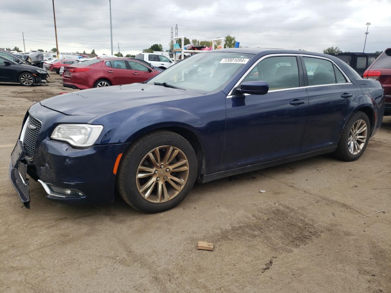 2016 Chrysler 300 VIN 2C3CCAAG6GH349132