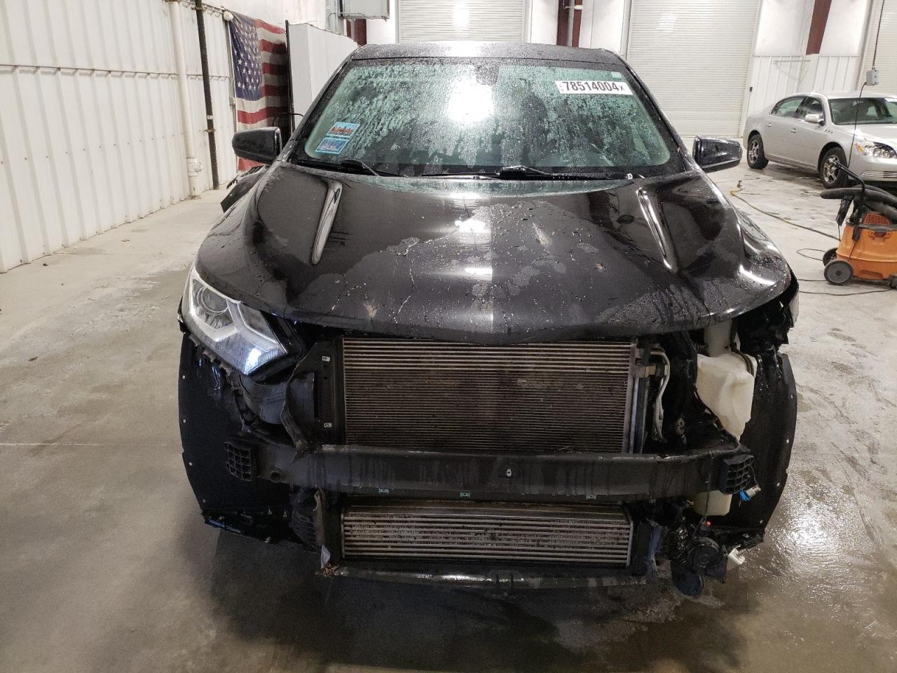 2018 Chevrolet Equinox VIN 2GNAXJEV9J6114542 Copart auction photo, front end damage thumbnail 5