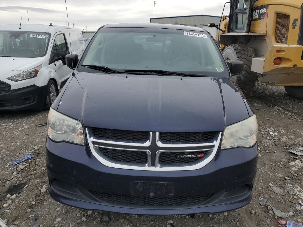 2016 Dodge Caravan VIN 2C4RDGBG4GR115036 Copart auction photo, hail damage thumbnail 5