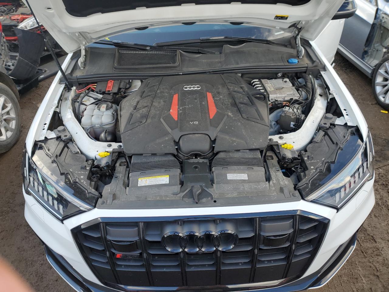 2021 Audi SQ7 VIN WA1AWBF76MD010401 Copart auction photo, rear end damage thumbnail 12