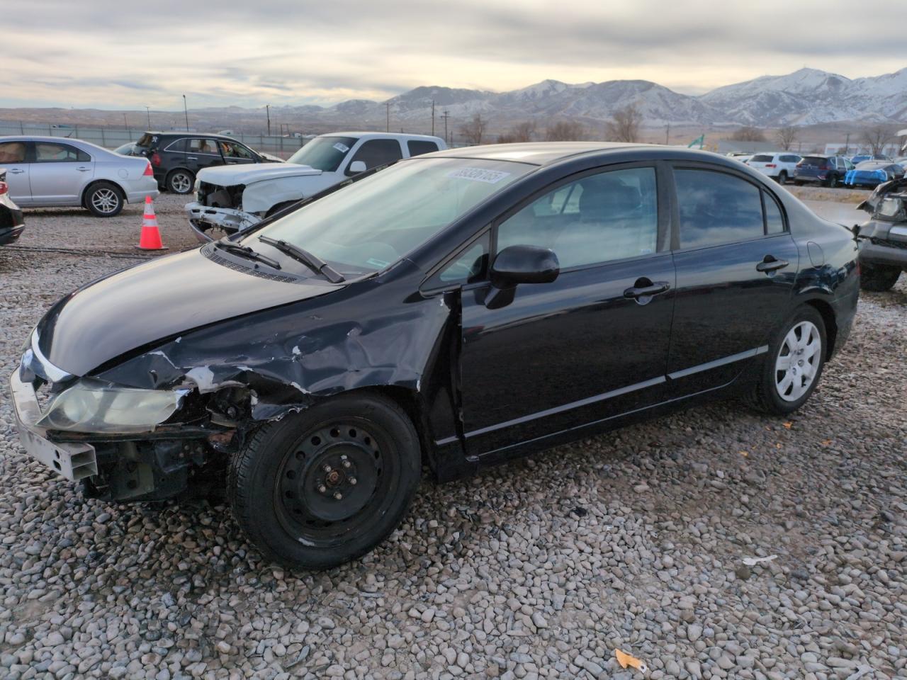 2007 Honda Civic VIN 1HGFA16507L113232