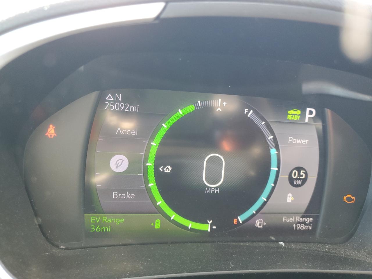 2019 Chevrolet Volt VIN 1G1RC6S57KU124619 Copart auction photo, front end damage thumbnail 9