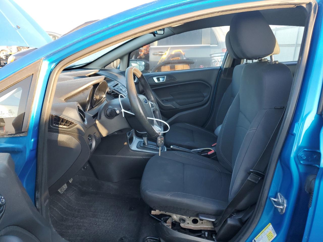 2015 Ford Fiesta VIN 3FADP4BJ2FM223856 Copart auction photo, rear end damage thumbnail 7