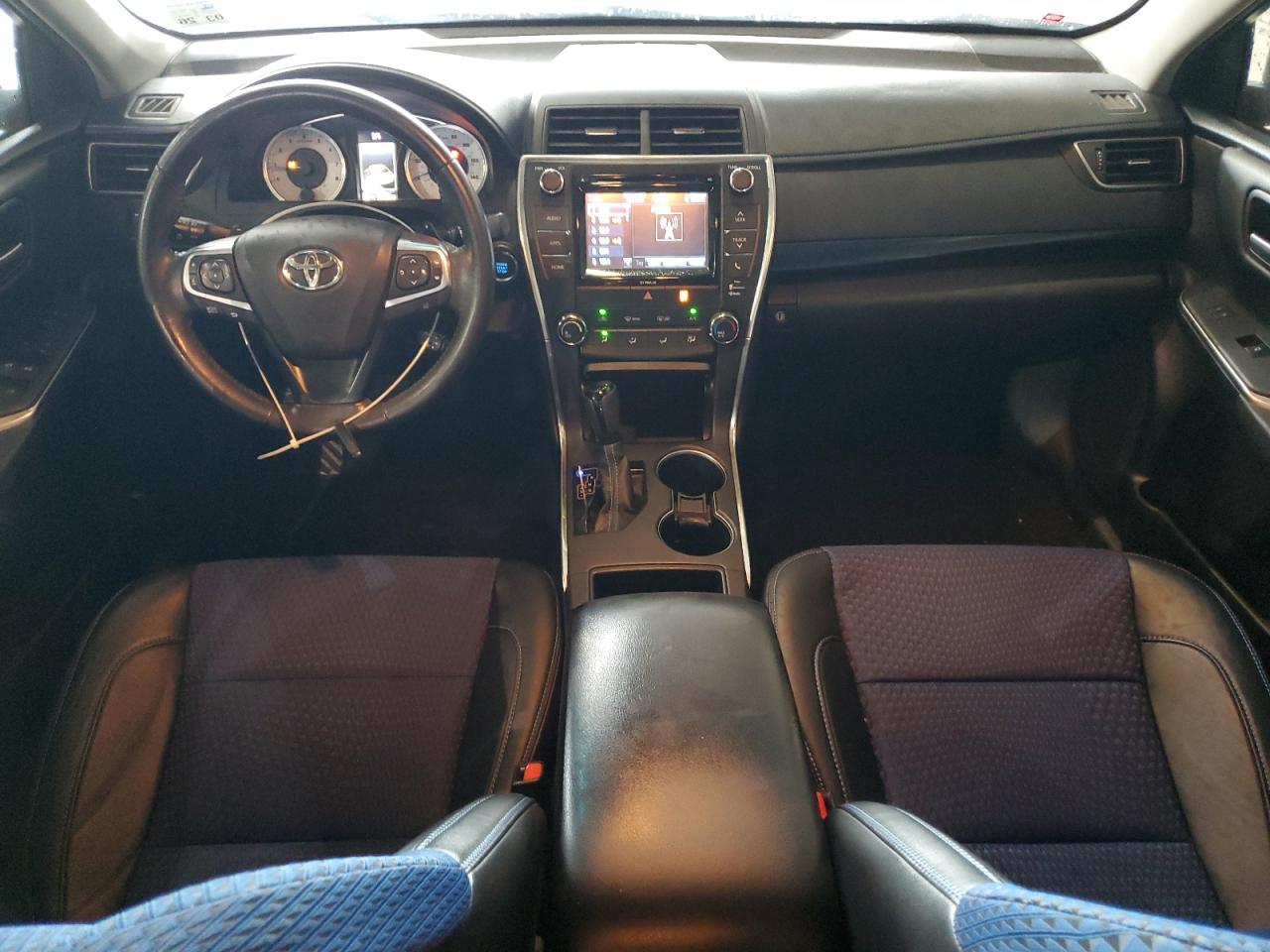 2016 Toyota Camry VIN 4T1BF1FK2GU139941 Copart auction photo, rear end damage thumbnail 8