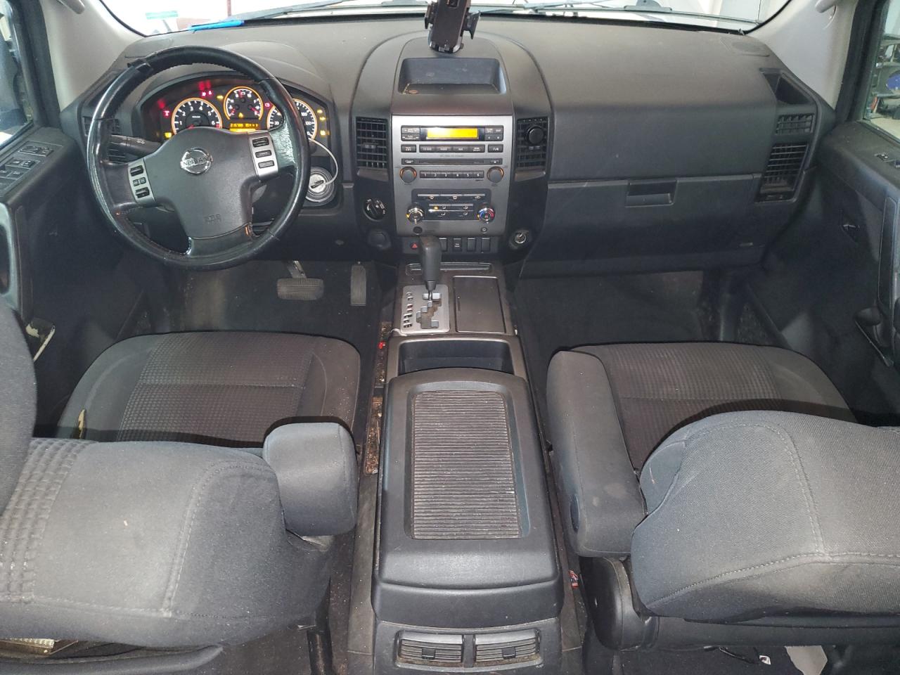 2008 Nissan Titan VIN 1N6AA07C58N320914 Copart auction photo, all over damage thumbnail 8