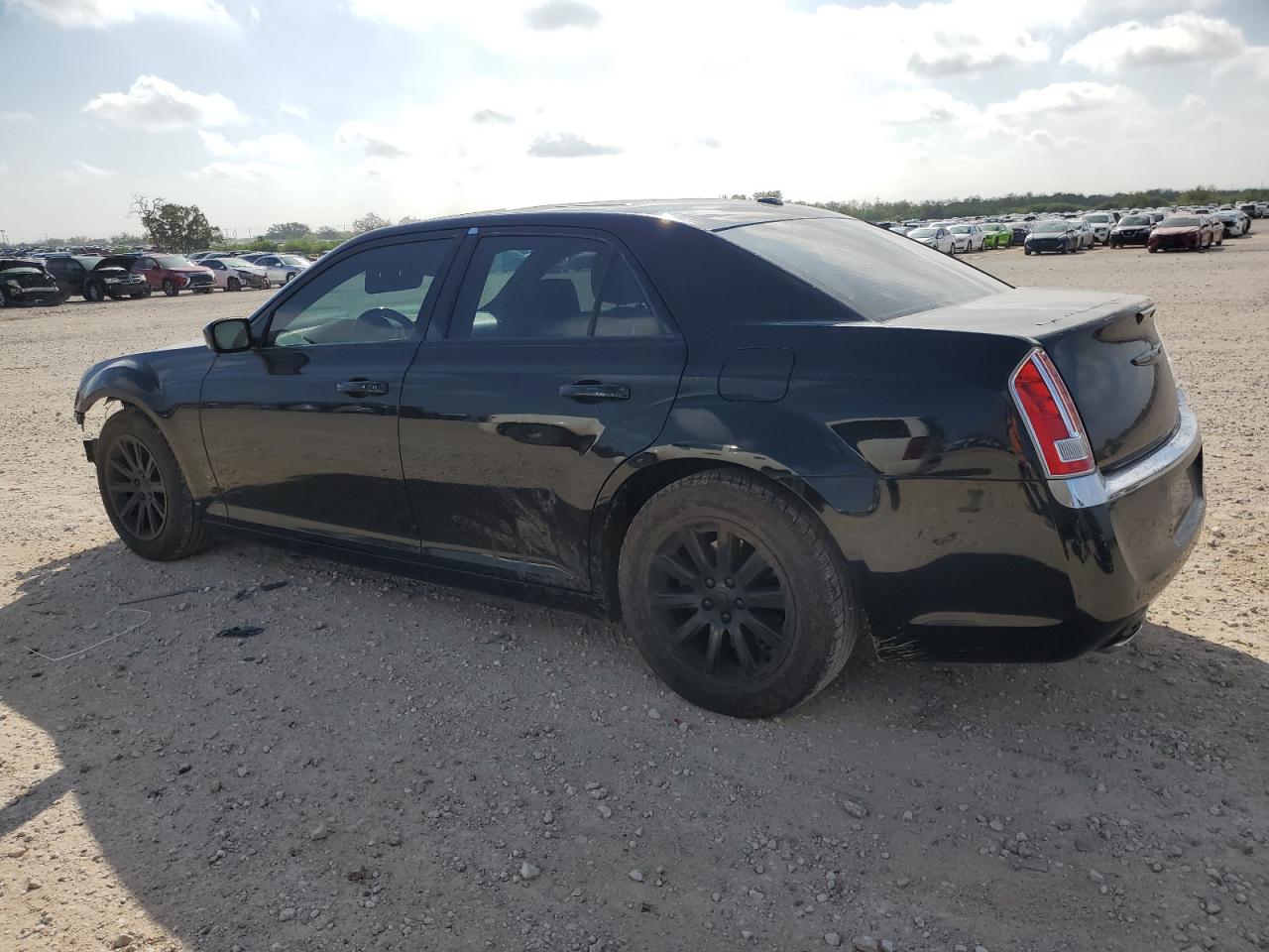 2014 Chrysler 300 VIN 2C3CCAET2EH283683 Copart auction photo, front end damage thumbnail 2