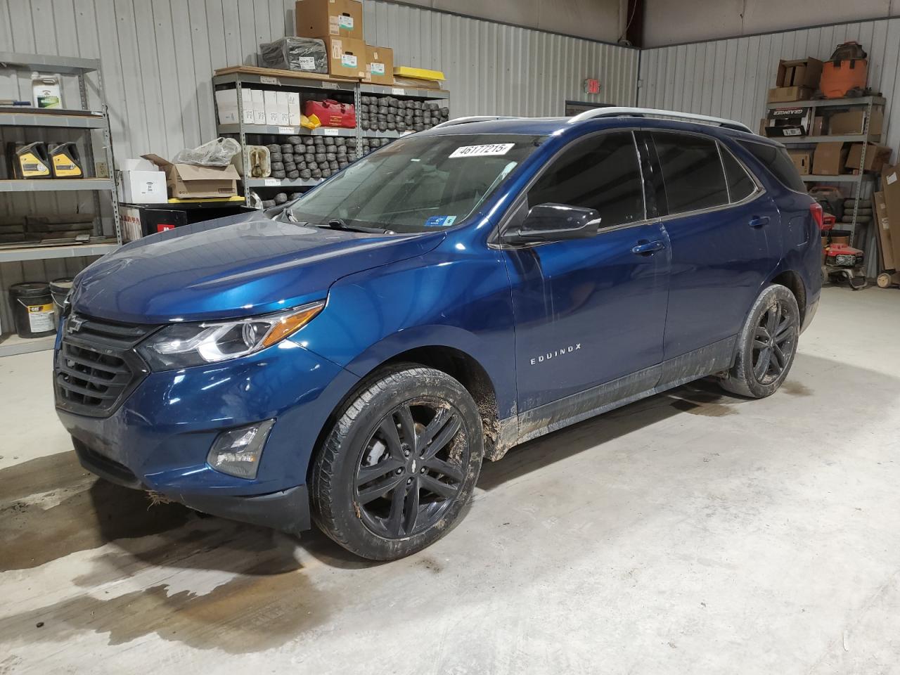 2020 Chevrolet Equinox VIN 2GNAXUEV7L6282118