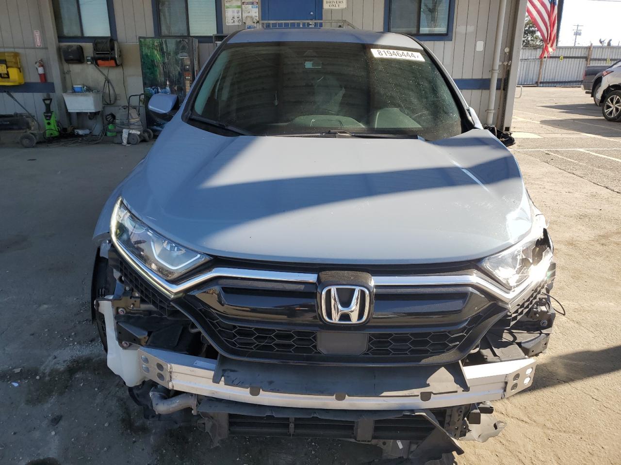 2022 Honda CR-V VIN 7FARW1H70NE006472 Copart auction photo, front end / side damage thumbnail 5