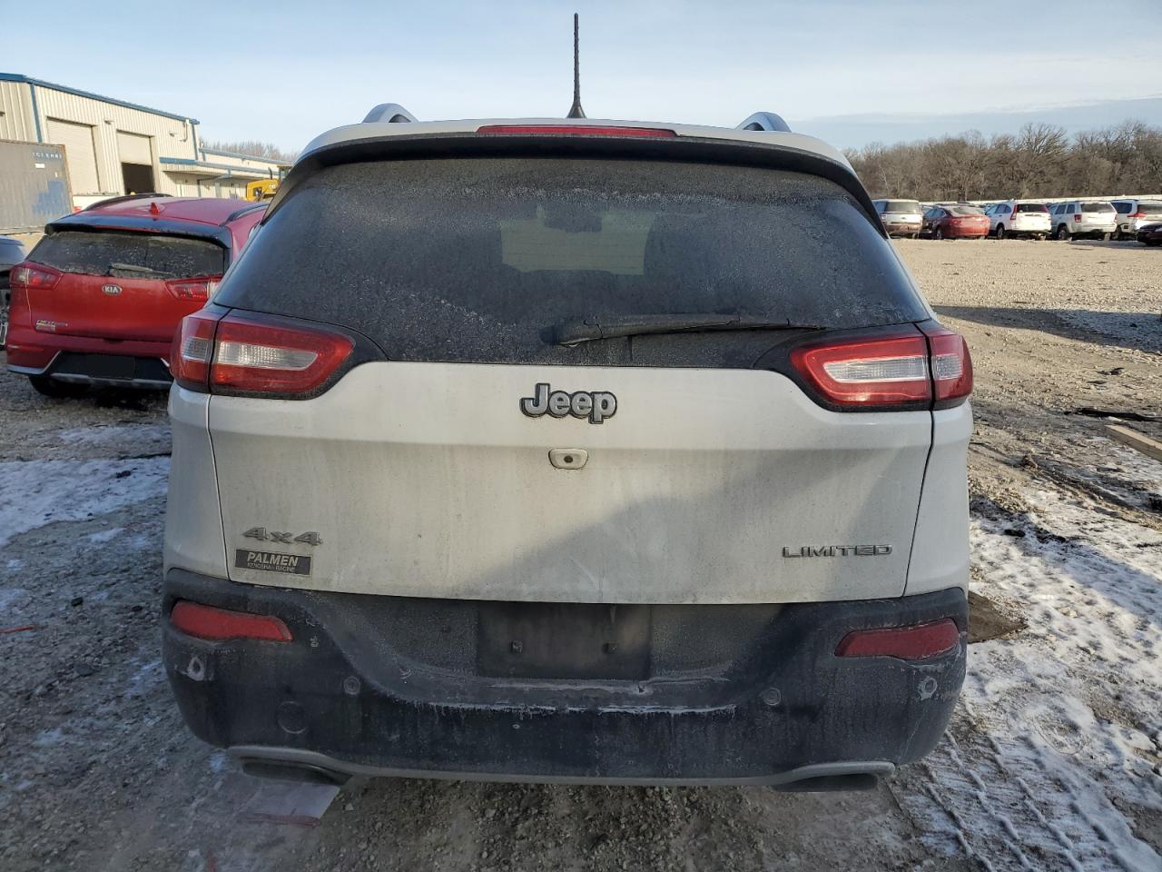 2017 Jeep Grand Cherokee VIN 1C4PJMDS3HW505831 Copart auction photo, front end damage thumbnail 6