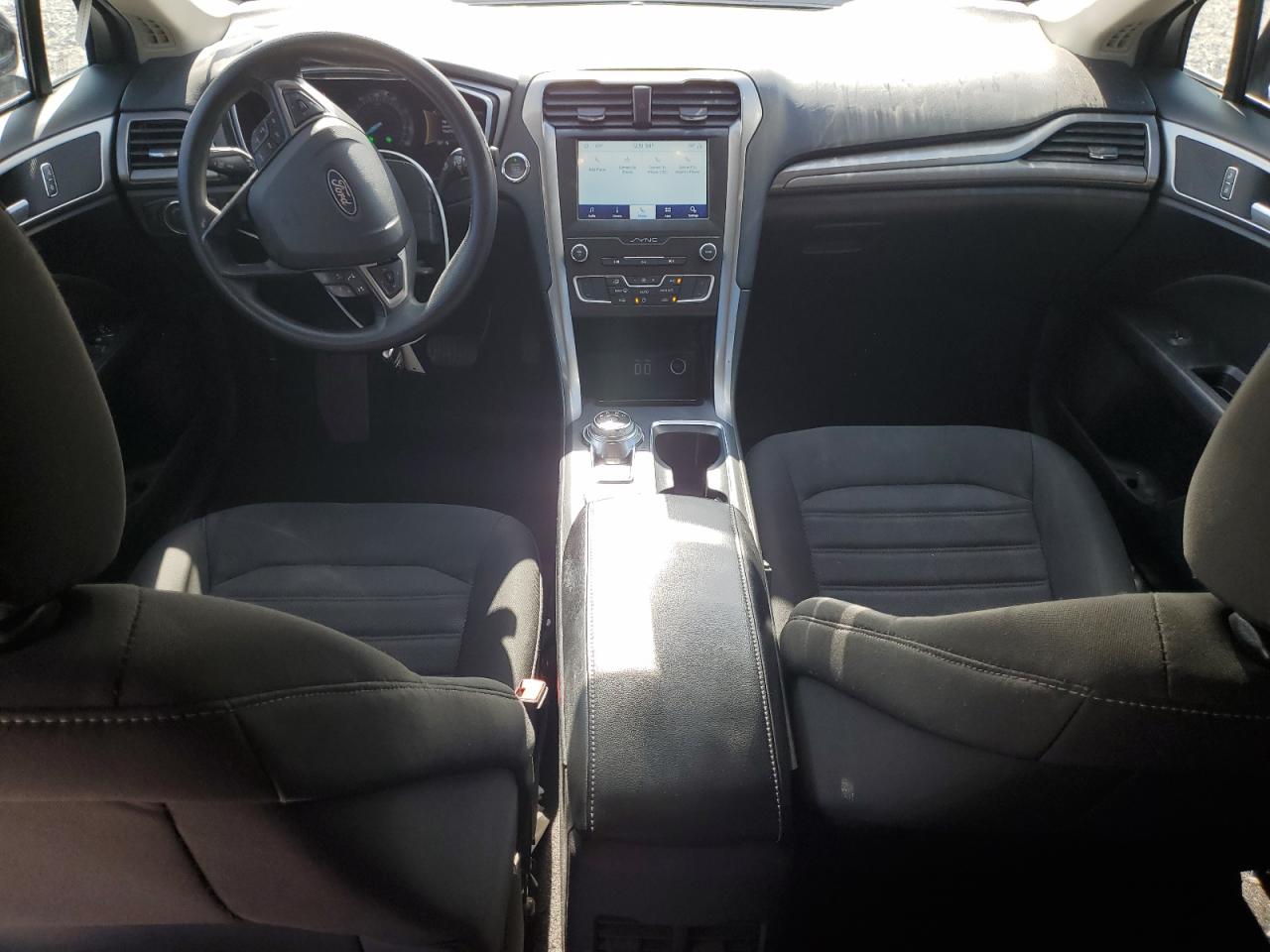 2020 Ford Fusion VIN 3FA6P0HD8LR233826 Copart auction photo, front end / side damage thumbnail 8