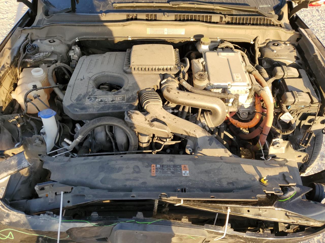 2018 Ford Fusion VIN 3FA6P0LU9JR269013 Copart auction photo, front end / rear end damage thumbnail 11
