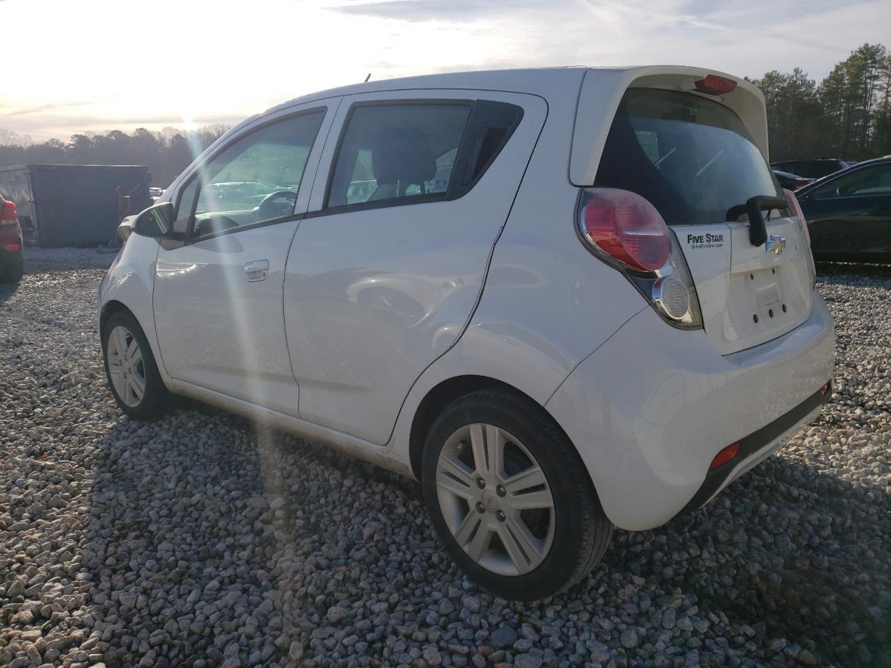 2015 Chevrolet Spark VIN KL8CB6S99FC794793 Copart auction photo, front end damage thumbnail 2