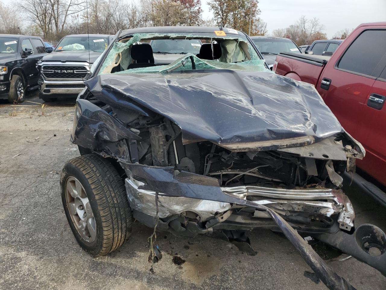 2010 GMC Sierra VIN 1GTSKVE30AZ111518 Copart auction photo, rollover damage thumbnail 5