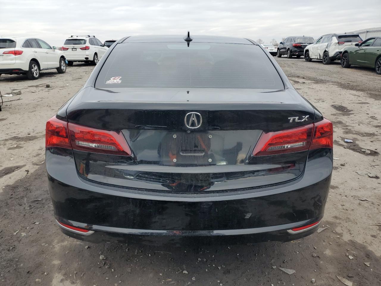 2016 Acura TLX VIN 19UUB1F5XGA001022 Copart auction photo, front end / minor dent/scratches damage thumbnail 6