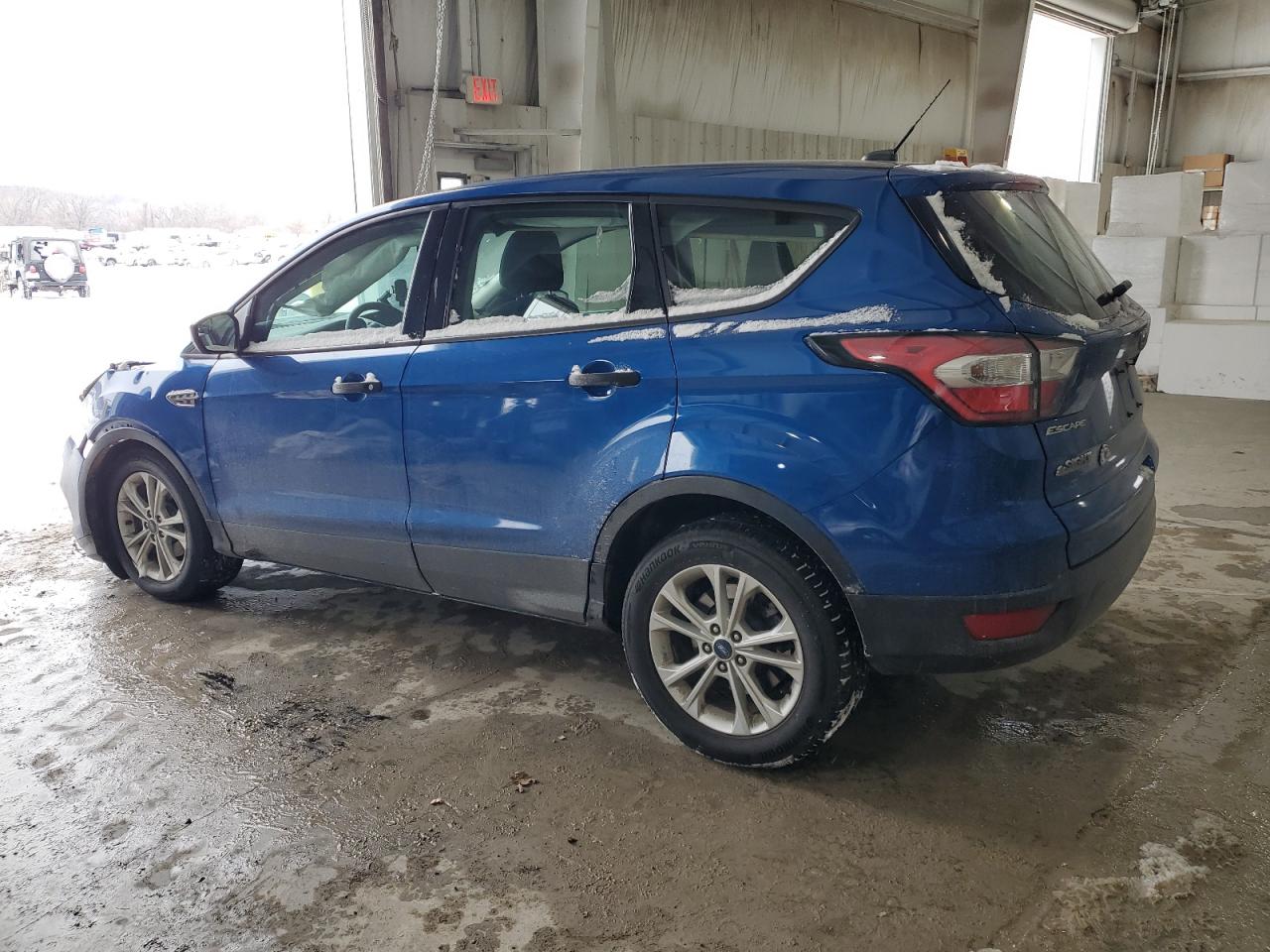 2017 Ford Escape VIN 1FMCU0F74HUB79908 Copart auction photo, front end / minor dent/scratches damage thumbnail 2