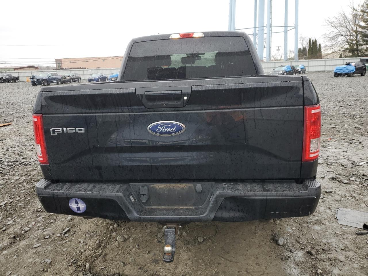 2016 Ford F-150 VIN 1FTEW1EG2GFA06972 Copart auction photo, side damage thumbnail 6
