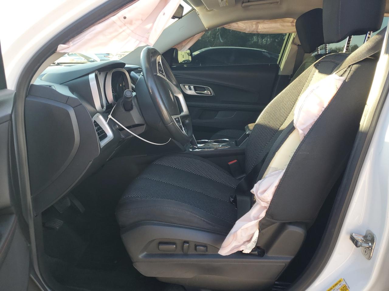2012 Chevrolet Equinox VIN 2GNALDEK6C1194806 Copart auction photo, side damage thumbnail 7
