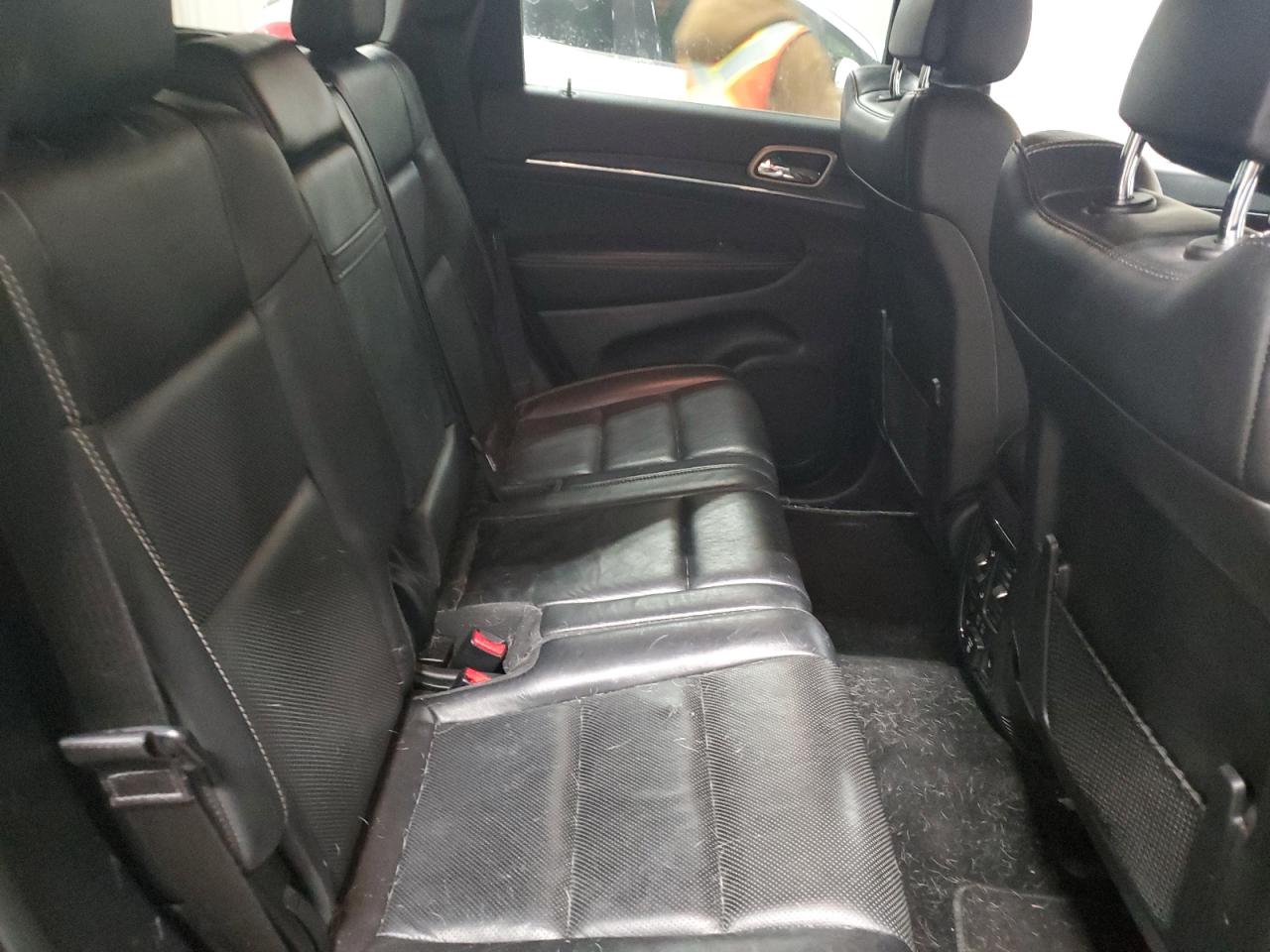 2014 Jeep Grand Cherokee VIN 1C4RJFBGXEC570515 Copart auction photo, front end damage thumbnail 11
